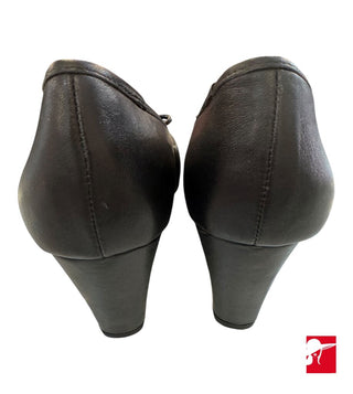 Kate Spade bow tie wedge heels NEW size 10 M