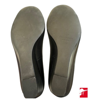 Kate Spade bow tie wedge heels NEW size 10 M