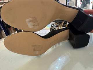 Marion Parke eyelet trim sandals NEW size 41/US 11