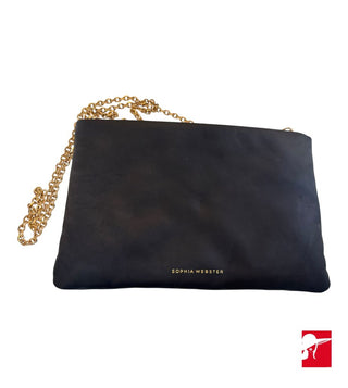 Sophia Webster leather crossbody/clutch