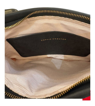 Sophia Webster leather crossbody/clutch