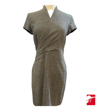 Ralph Lauren cap sleeve wool dress size 6