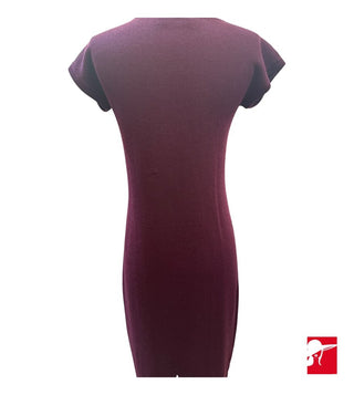 St. John vintage knit cap sleeve dress w/belt size 4
