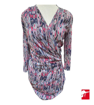 Iro Jasmine 3/4 sleeve mini dress size 0