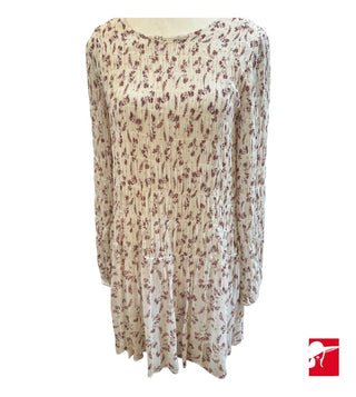 Frame smocked mini dress size XS