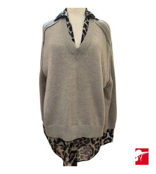 Brochu Walker The Looker sweater size M