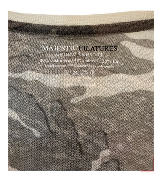 Majestic Filatures v-neck cashmere tee