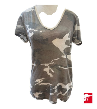 Majestic Filatures v-neck cashmere tee