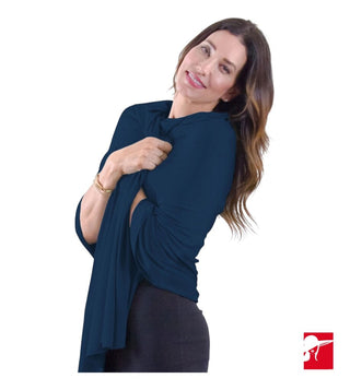 The Wayfarer Travel Wrap | Navy NEW