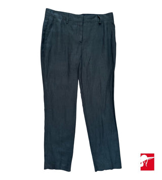 Prada linen flat front pants size 42/US 6