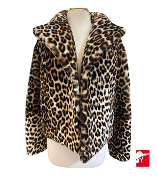 A.L.C. shawl collar fur jacket NWT size XS