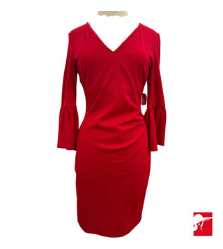 Nicole Miller bell sleeve dress NWT size 8