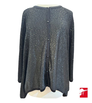 St. John sequin cape NWT size L