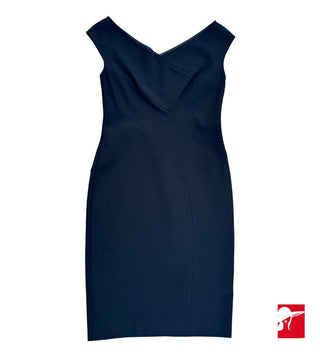 Lafayette 148 ponte stretch sheath dress size 2
