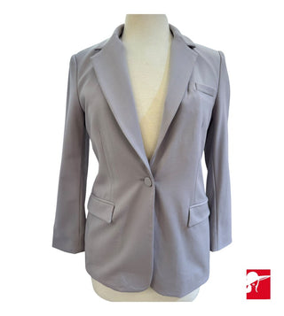 M. M. LaFleur wool twill Yiyan blazer size 8