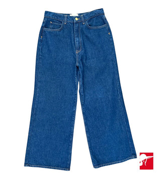 Triarchy Ms. Bardot wide leg cropped jeans size 29