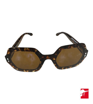 Isabel Marant Havana square sunglasses NEW