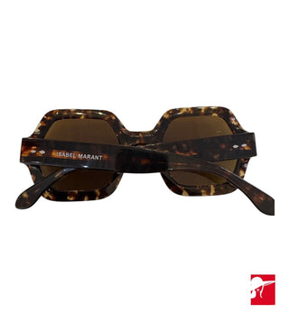 Isabel Marant Havana square sunglasses NEW