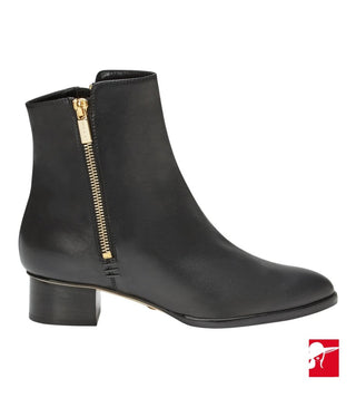 Sarah Flint Perfect Zip Bootie size 39.5/US 9