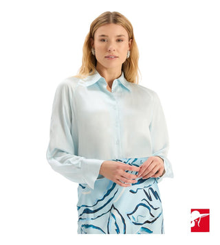 Tyler Boe Candice silk blouse NEW size XL