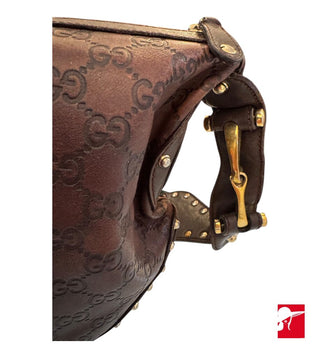 Gucci Pelham vintage leather bag