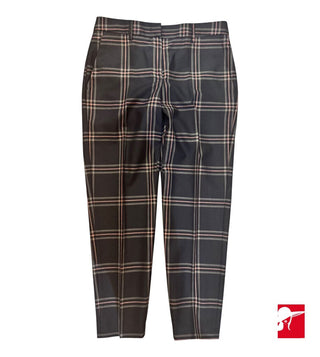 Paul Smith wool windowpane cropped pants size 40/US 2