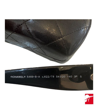 Chanel oval sunglasses 5469-B NEW