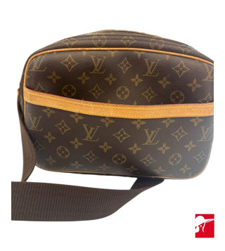 Louis Vuitton Reporter MM crossbody bag