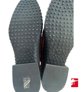 Tod's penny loafer flat NEW size 38