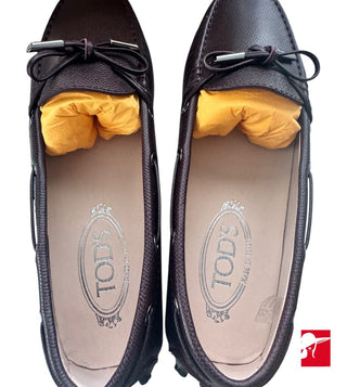 Tod's Heaven Laccetto driving moccasins NEW size 38