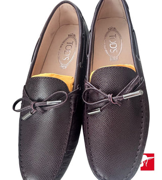 Tod's Heaven Laccetto driving moccasins NEW size 38