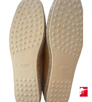 Tod's suede espadrilles NEW size 38