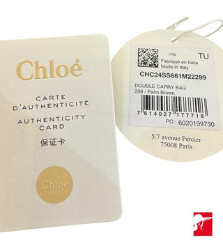 Chloe Marcie Double Carry bag NWT medium