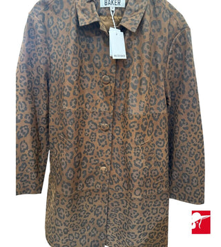 Walter Baker Candice leather coat NWT size M