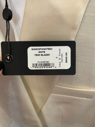 Rag & Bone Femi tuxedo blazer NWT size 2