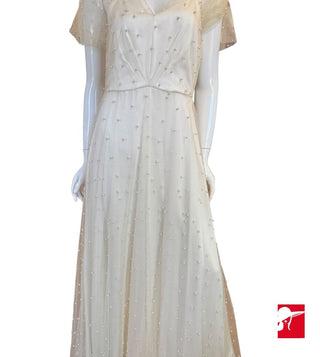 Savannah Miller Lucinda pearl embellished gown