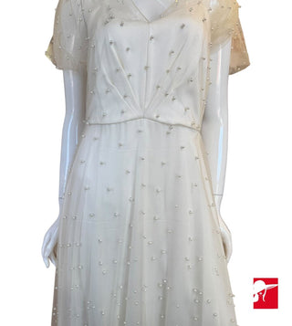 Savannah Miller Lucinda pearl embellished gown