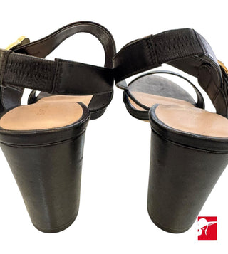 Stuart Weitzman block heel sandals NEW