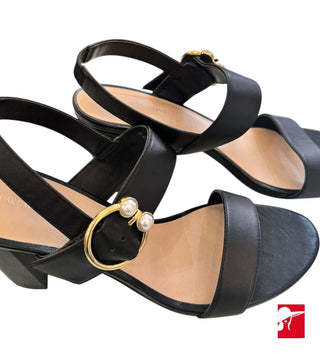 Stuart Weitzman block heel sandals NEW