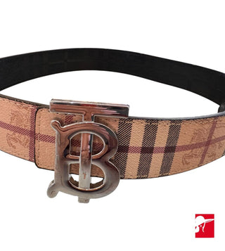 Burberry TB reversible belt 100 cm.