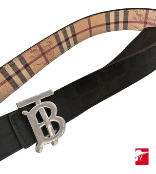 Burberry TB reversible belt 100 cm.