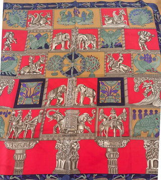 Hermes Torana silk scarf