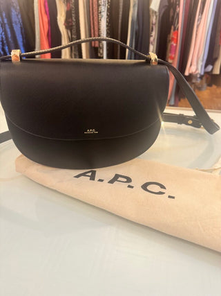 A.P.C. leather Geneve crossbody bag
