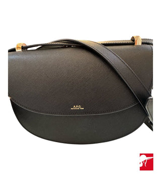 A.P.C. leather Geneve crossbody bag