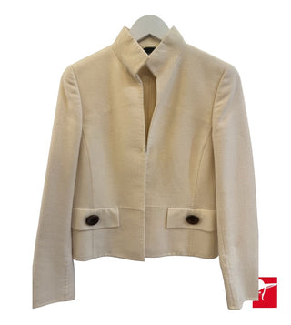 Akris double-faced wool short jacket size 6