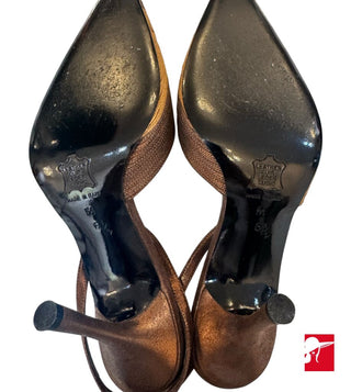 Richard Tyler soutache kitten heels size 6 M