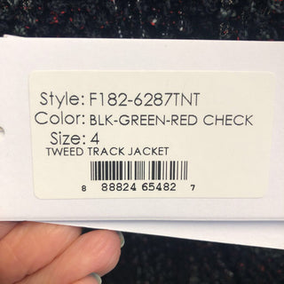 3.1 Phillip Lim Tweed Track Jacket NWT