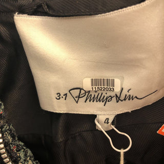3.1 Phillip Lim Tweed Track Jacket NWT