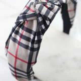 Vaughn Plaid Headband