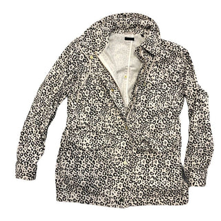 ATM cotton anorak jacket w/zip in hood size S
